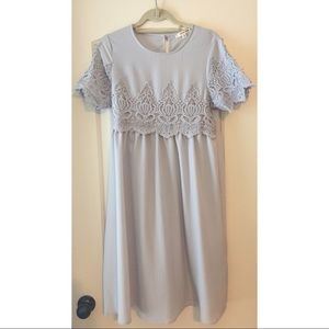 Orange Creek lace dress